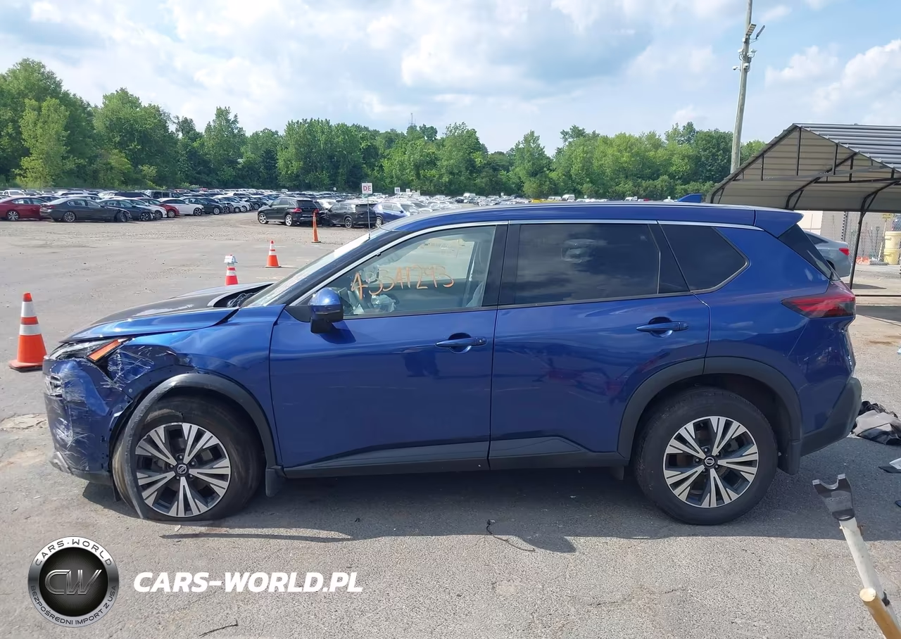 2021 Nissan Rogue Sv VIN:JN8AT3BB6MW221766 - 14