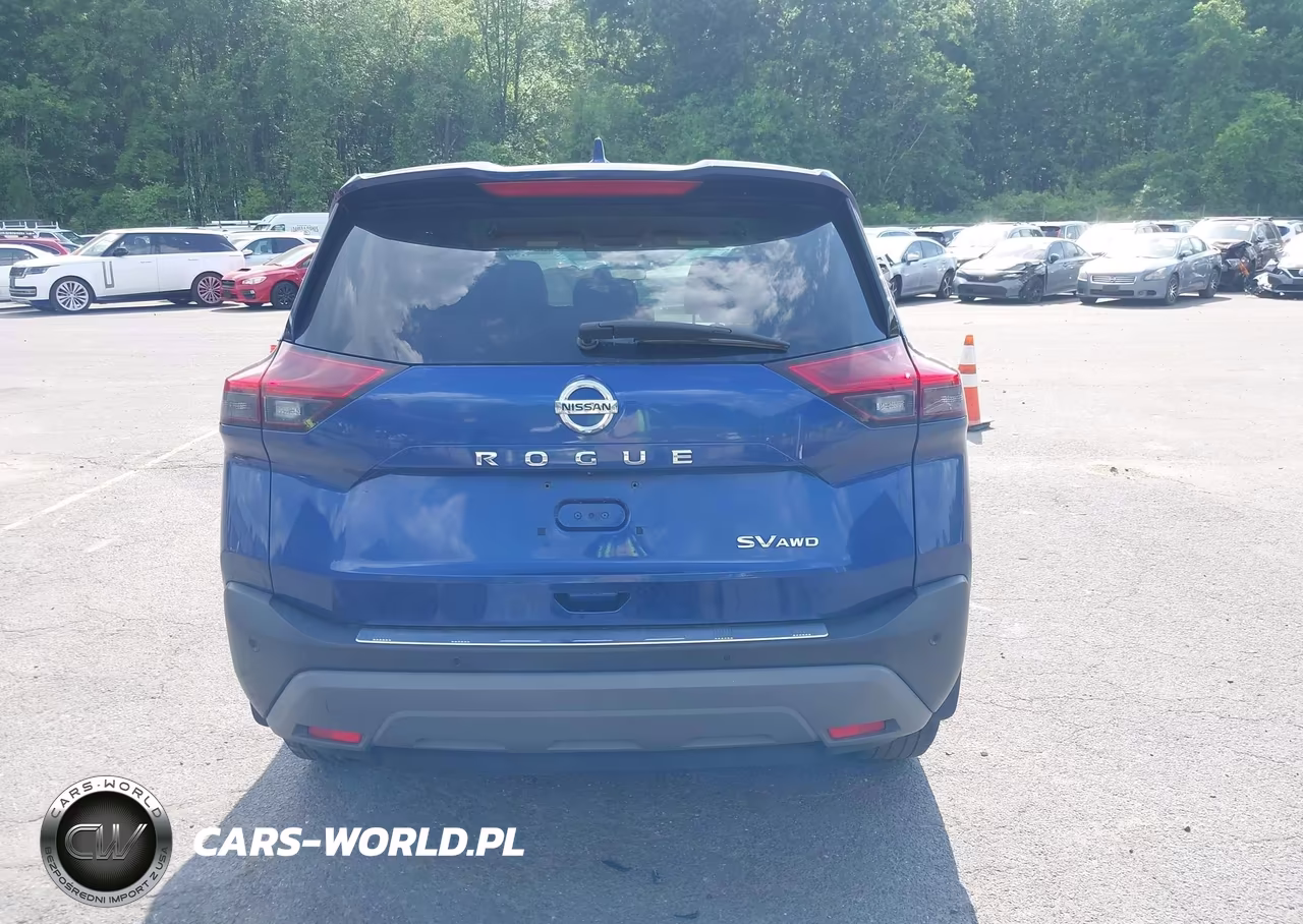 2021 Nissan Rogue Sv VIN:JN8AT3BB6MW221766 - 16