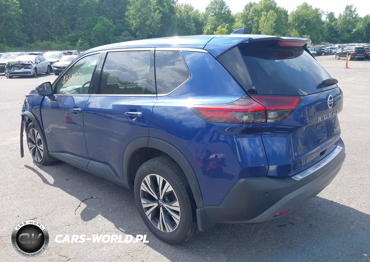 2021 Nissan Rogue Sv VIN:JN8AT3BB6MW221766 - 3