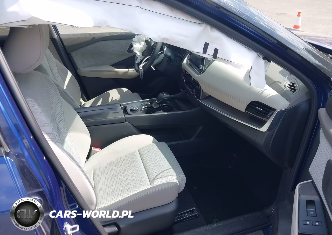 2021 Nissan Rogue Sv VIN:JN8AT3BB6MW221766 - 5