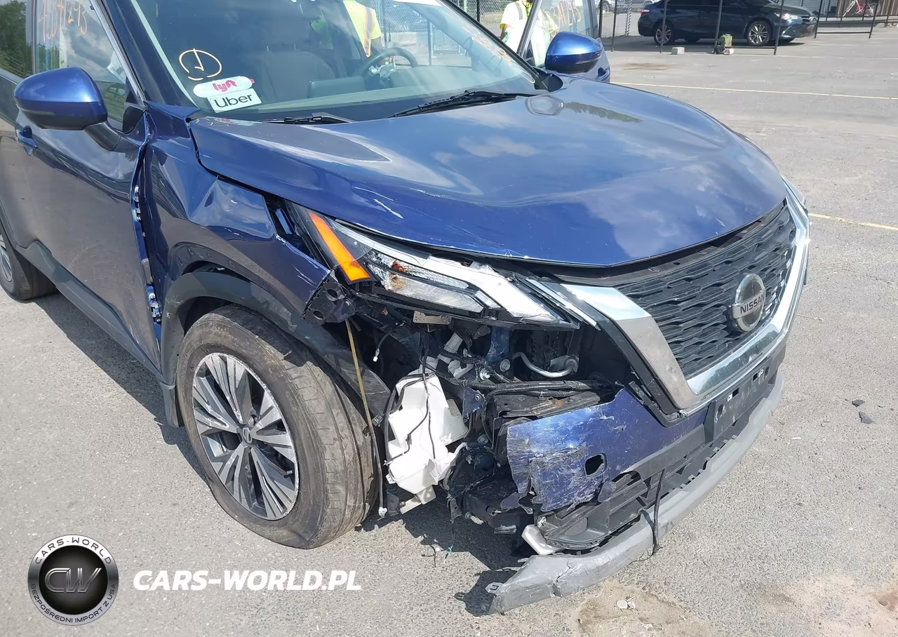 2021 Nissan Rogue Sv VIN:JN8AT3BB6MW221766 - 6