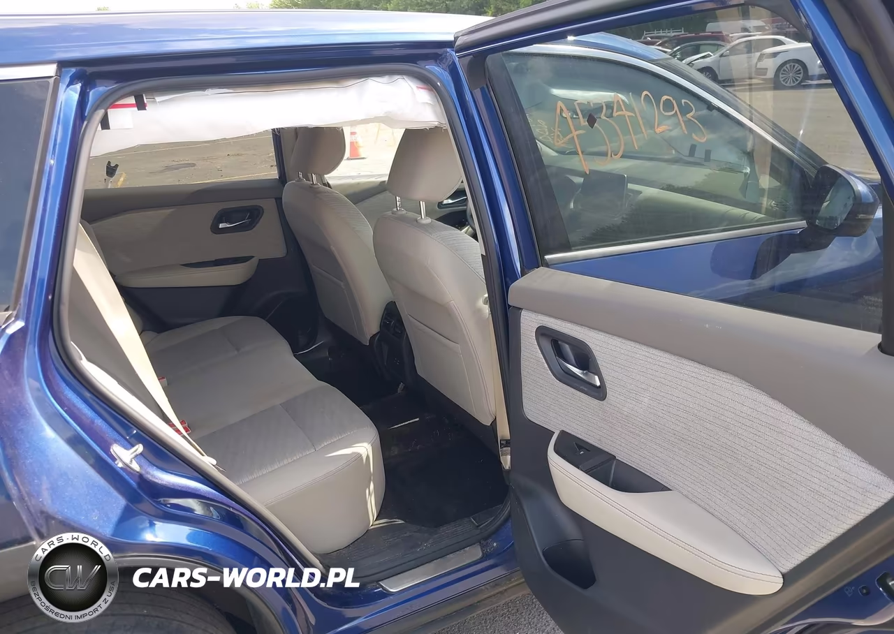 2021 Nissan Rogue Sv VIN:JN8AT3BB6MW221766 - 8
