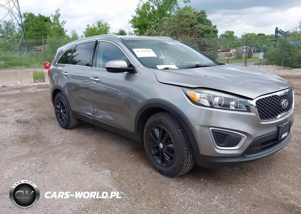 2017 Kia Sorento 2.4L Lx