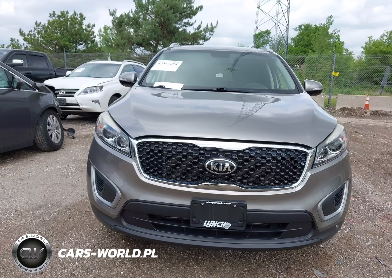 2017 Kia Sorento 2.4L Lx VIN:5XYPG4A34HG208527 - 12