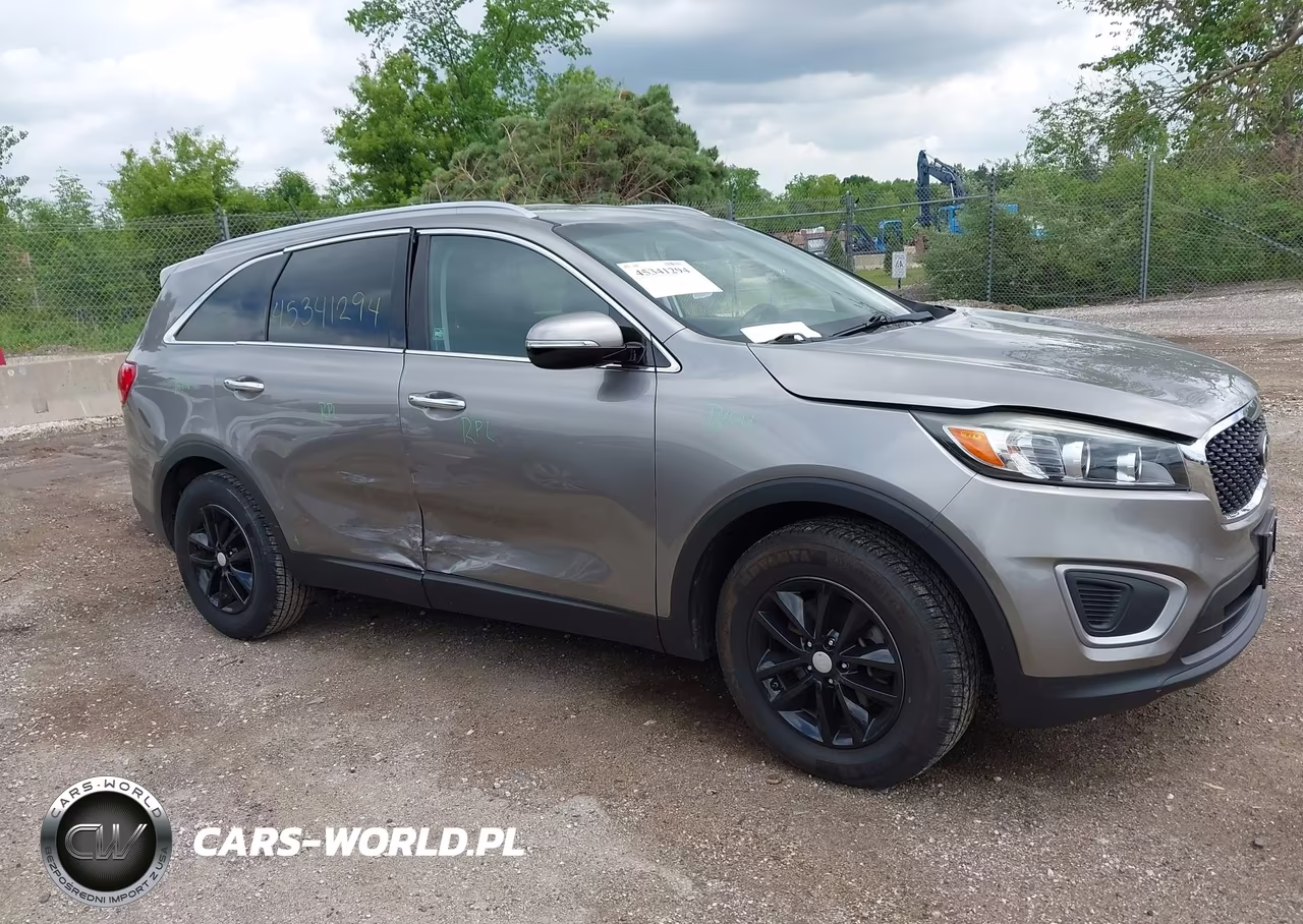 2017 Kia Sorento 2.4L Lx VIN:5XYPG4A34HG208527 - 13