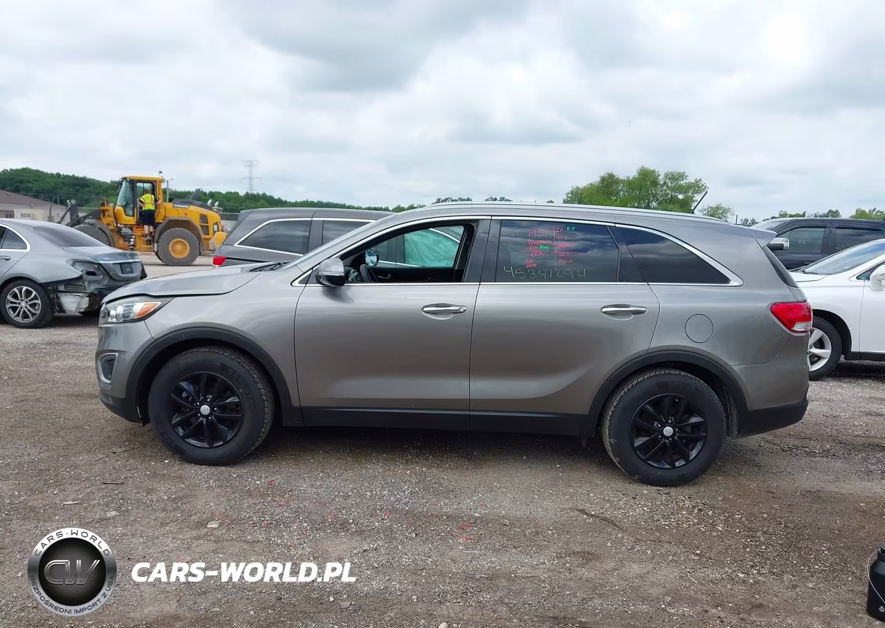 2017 Kia Sorento 2.4L Lx VIN:5XYPG4A34HG208527 - 14