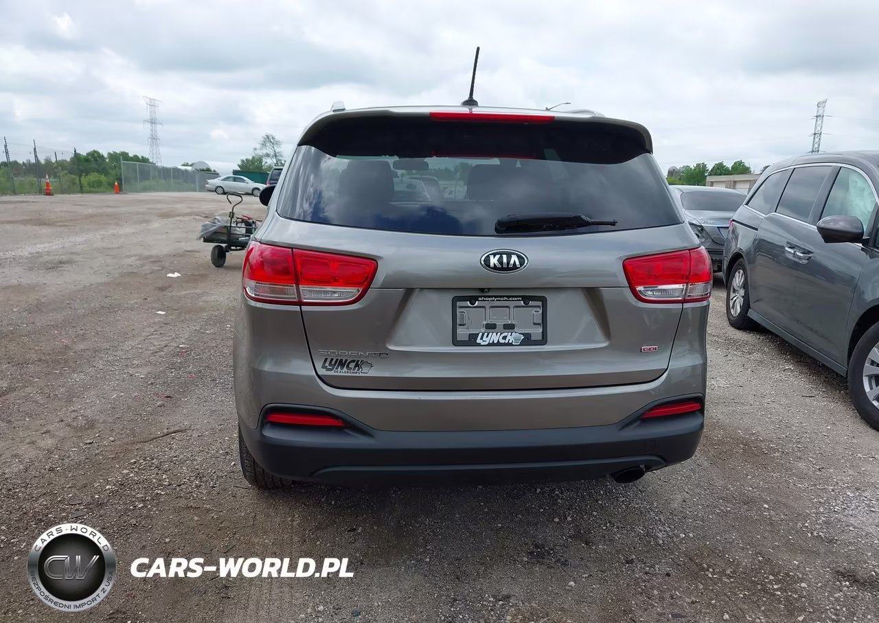 2017 Kia Sorento 2.4L Lx VIN:5XYPG4A34HG208527 - 16
