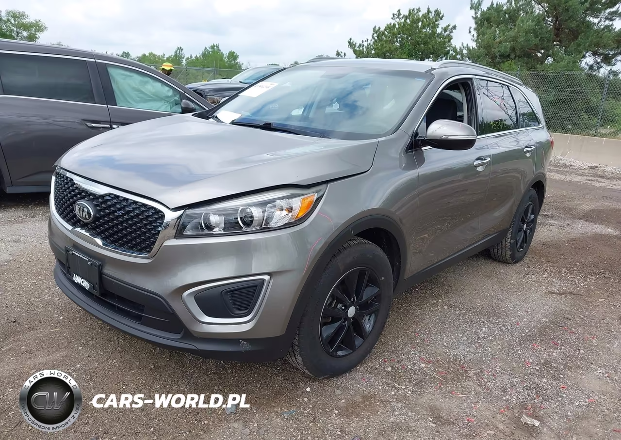 2017 Kia Sorento 2.4L Lx VIN:5XYPG4A34HG208527 - 2