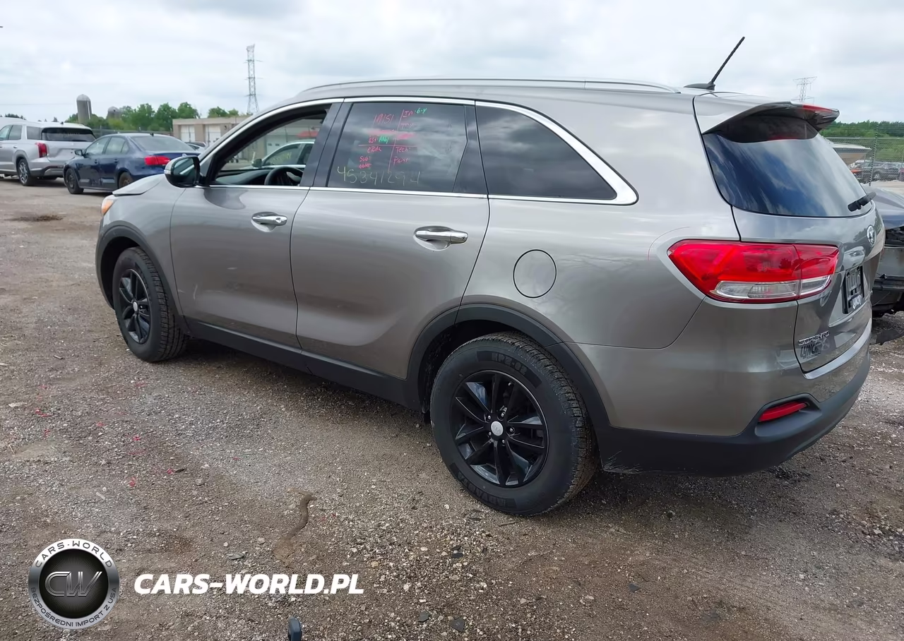 2017 Kia Sorento 2.4L Lx VIN:5XYPG4A34HG208527 - 3