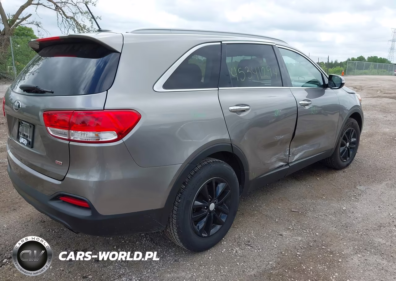2017 Kia Sorento 2.4L Lx VIN:5XYPG4A34HG208527 - 4