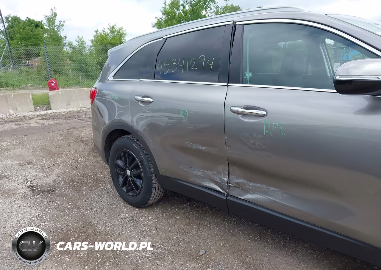 2017 Kia Sorento 2.4L Lx VIN:5XYPG4A34HG208527 - 6