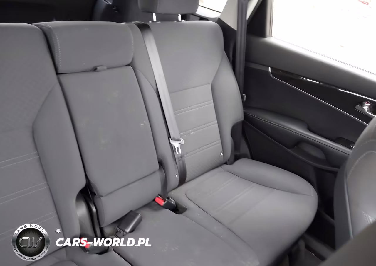 2017 Kia Sorento 2.4L Lx VIN:5XYPG4A34HG208527 - 8