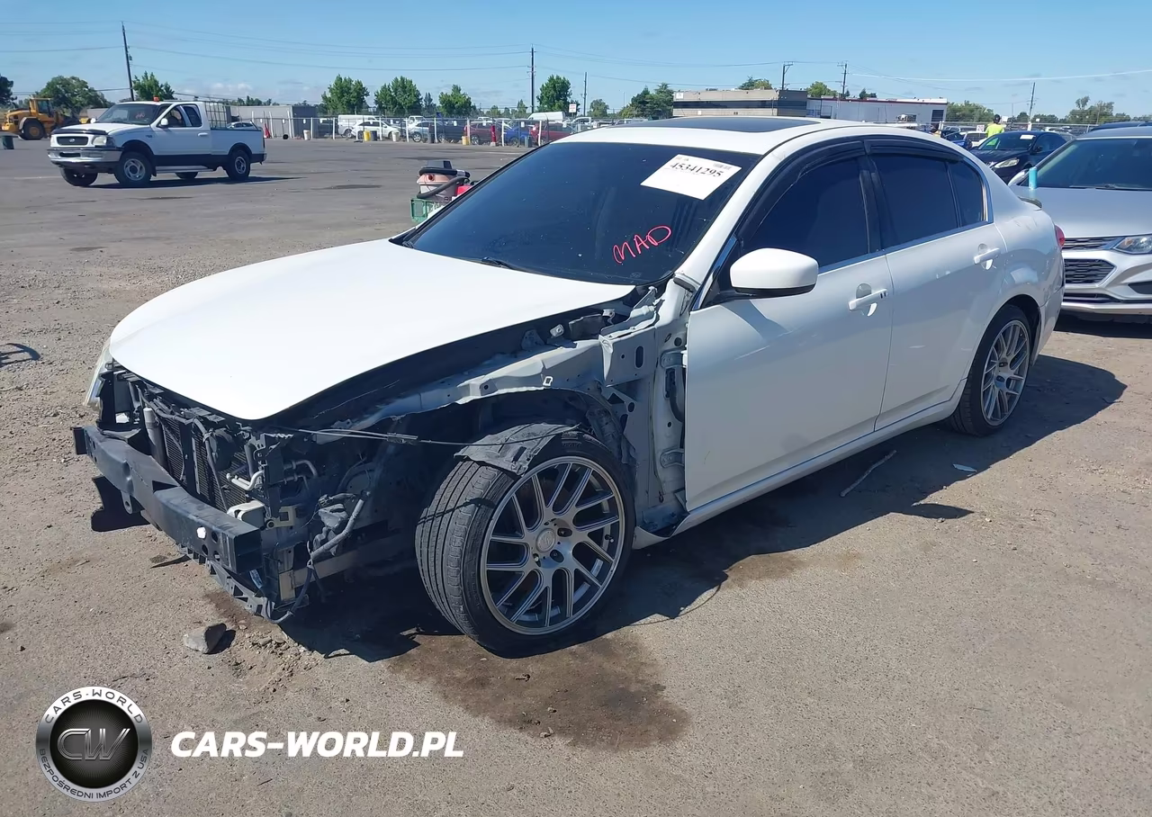 2009 Infiniti G37 Journey VIN:JNKCV61E99M307313 - 2