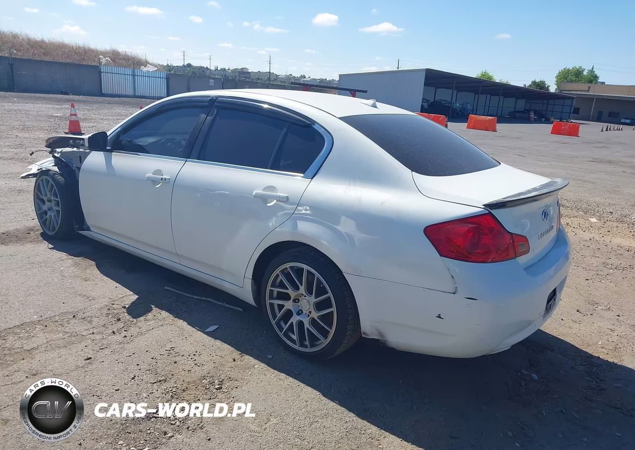 2009 Infiniti G37 Journey VIN:JNKCV61E99M307313 - 3