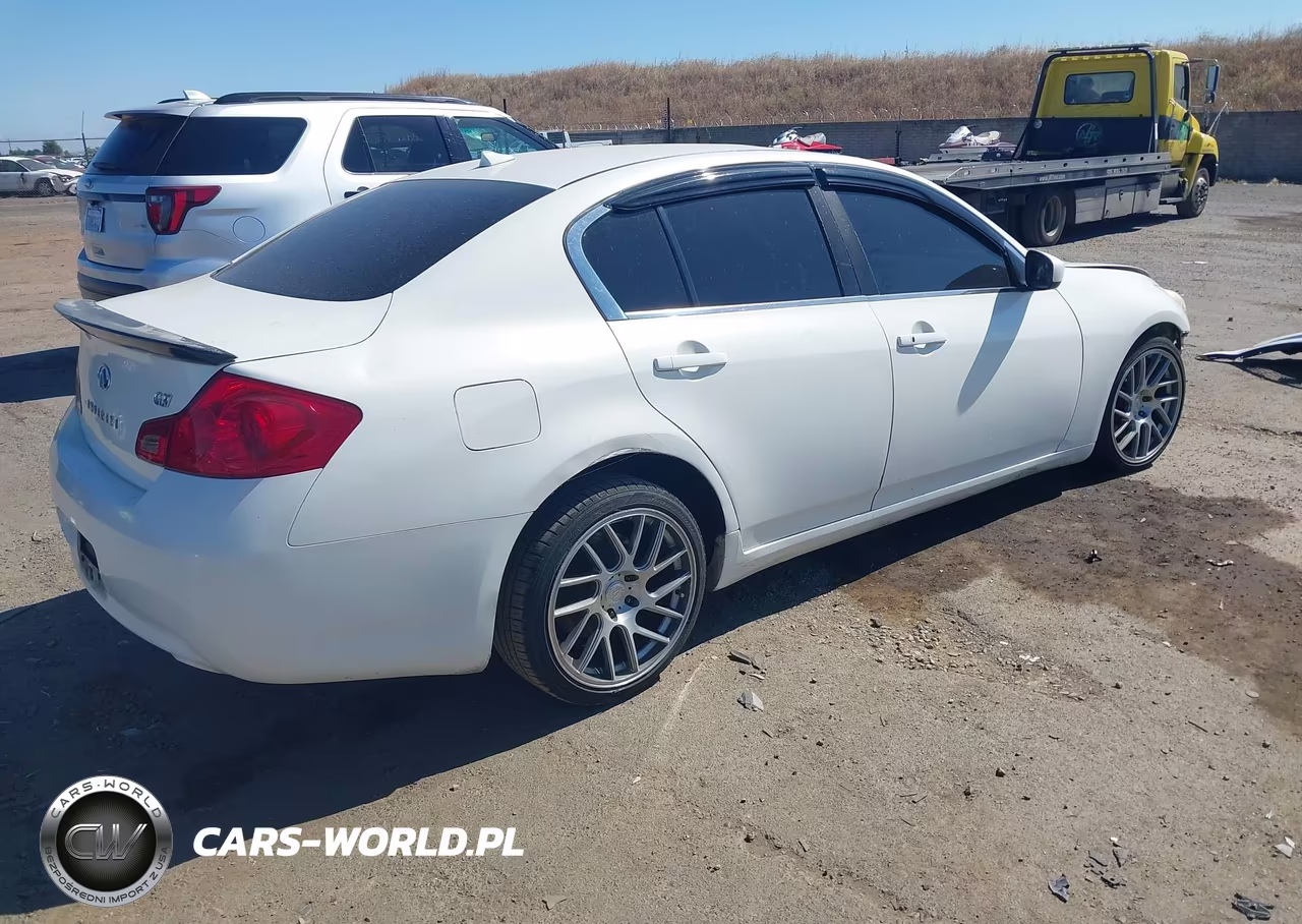 2009 Infiniti G37 Journey VIN:JNKCV61E99M307313 - 4