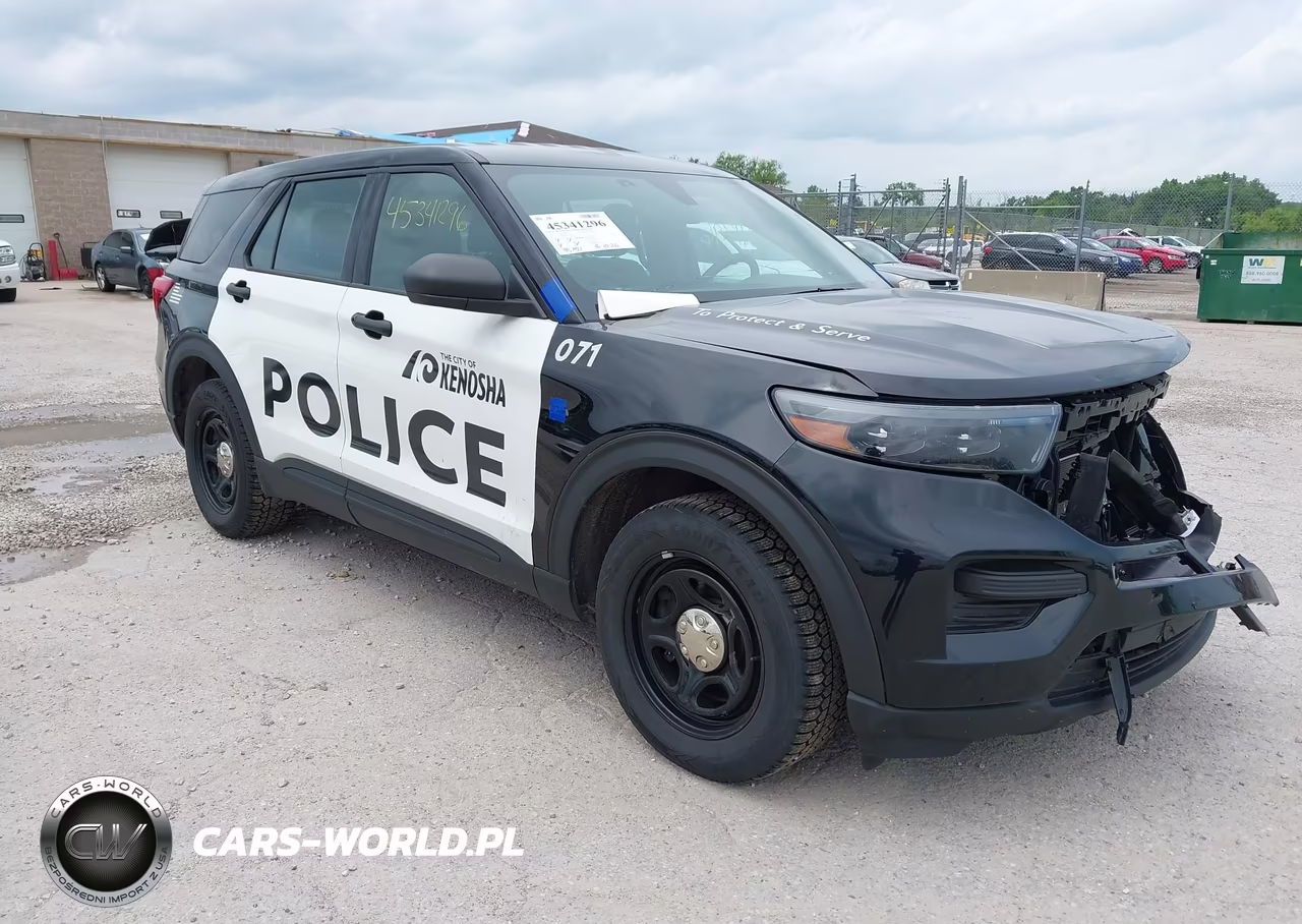 2021 Ford Police Interceptor Utility – zdjęcie 1 z 16