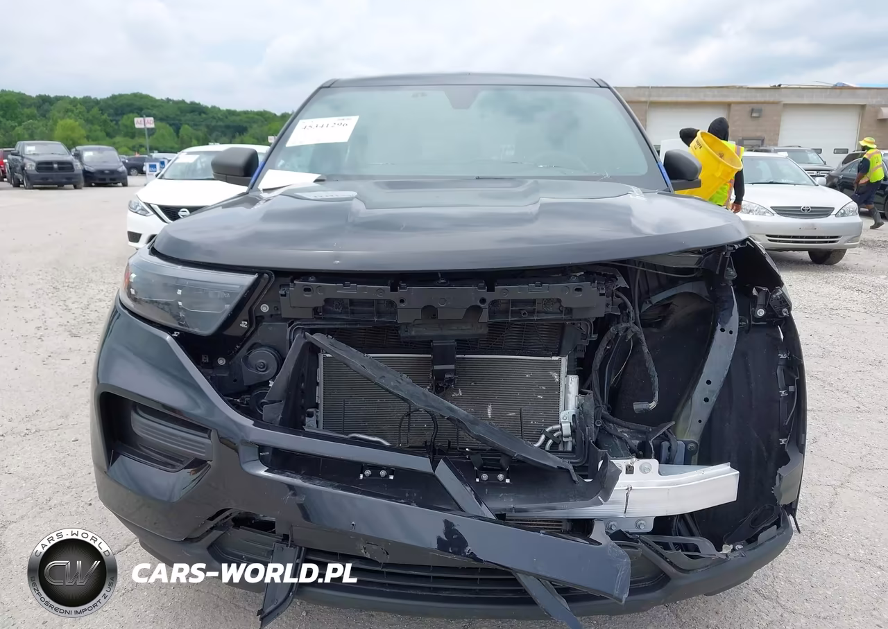 2021 Ford Police Interceptor Utility VIN:1FM5K8AB9MGA87324 - 12