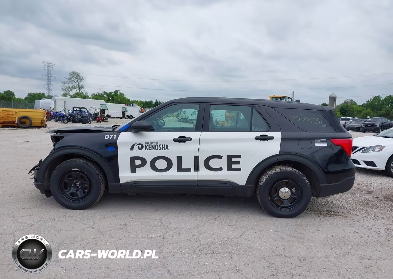 2021 Ford Police Interceptor Utility VIN:1FM5K8AB9MGA87324 - 14