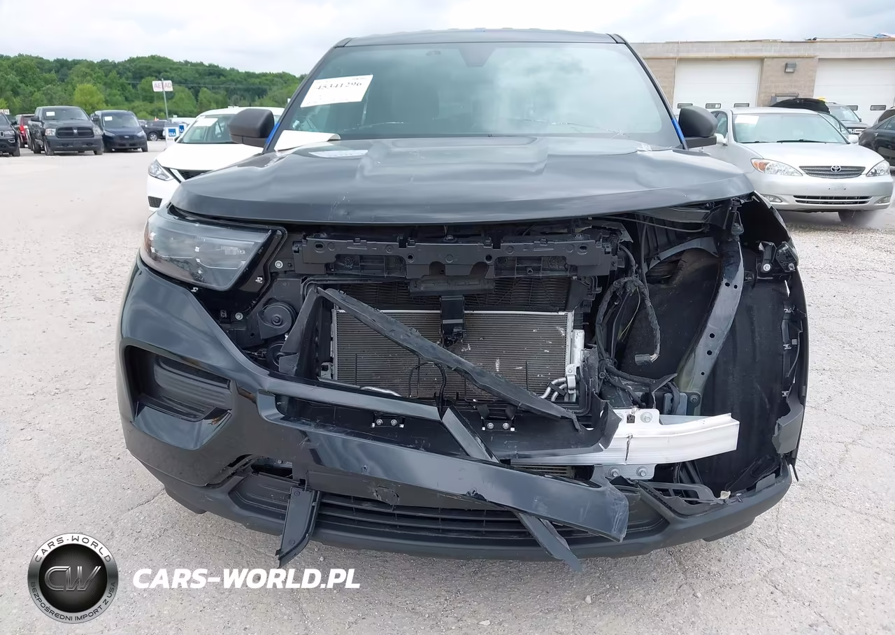 2021 Ford Police Interceptor Utility VIN:1FM5K8AB9MGA87324 - 6