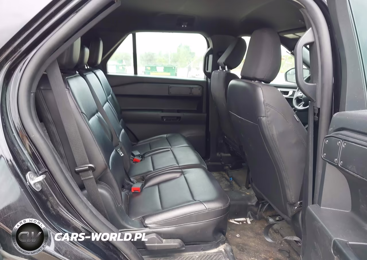 2021 Ford Police Interceptor Utility VIN:1FM5K8AB9MGA87324 - 8