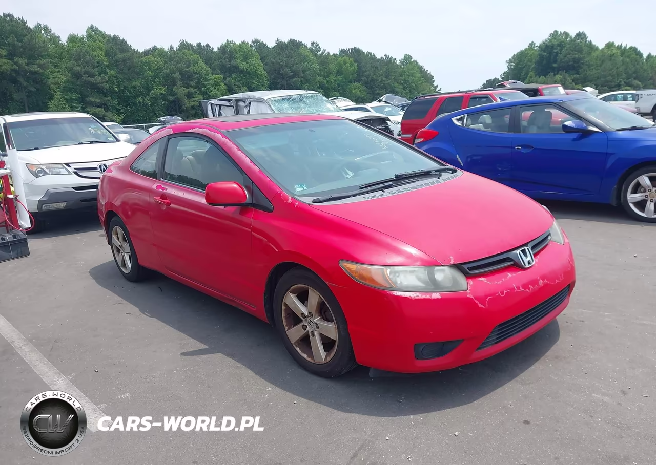 2008 Honda Civic Ex – zdjęcie 1 z 16