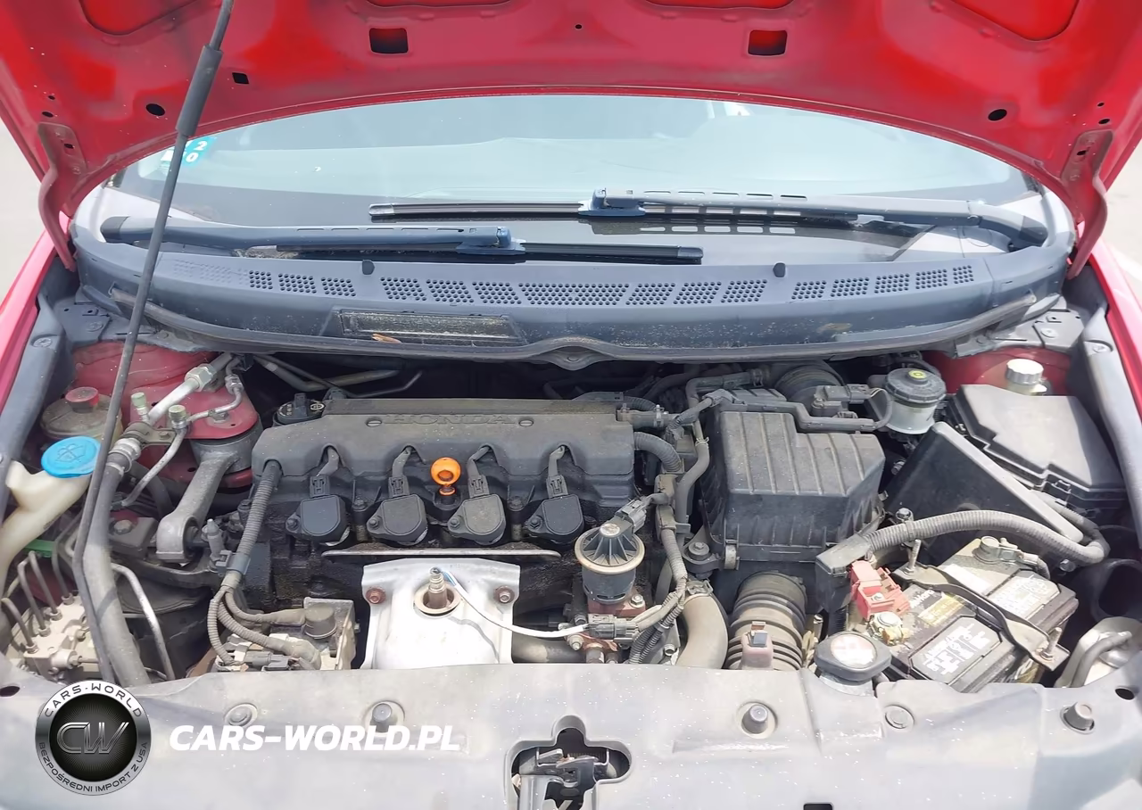2008 Honda Civic Ex VIN:2HGFG11858H541652 - 10