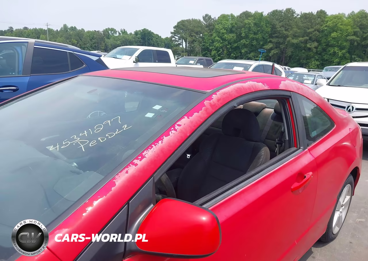 2008 Honda Civic Ex VIN:2HGFG11858H541652 - 14