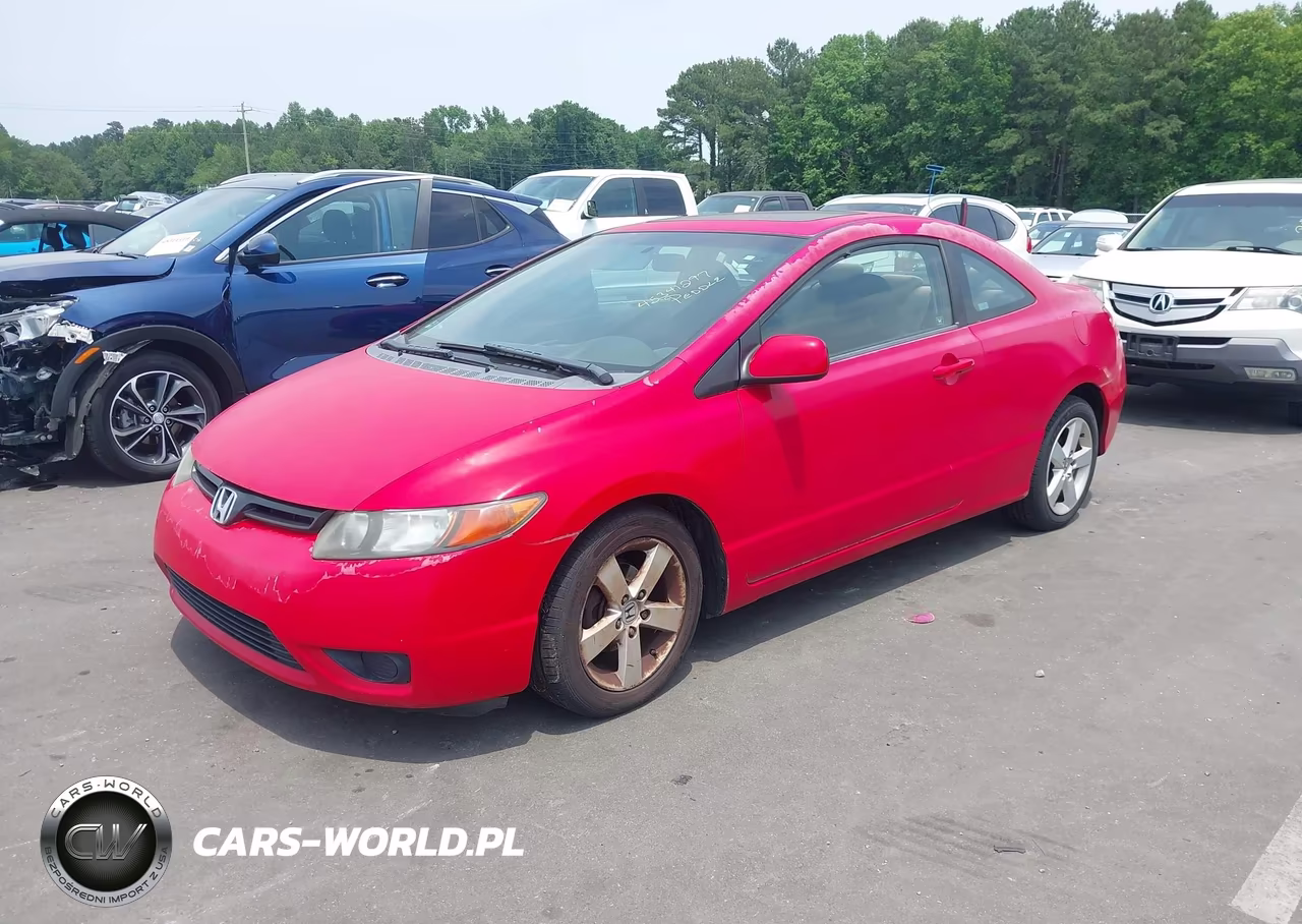 2008 Honda Civic Ex VIN:2HGFG11858H541652 - 2