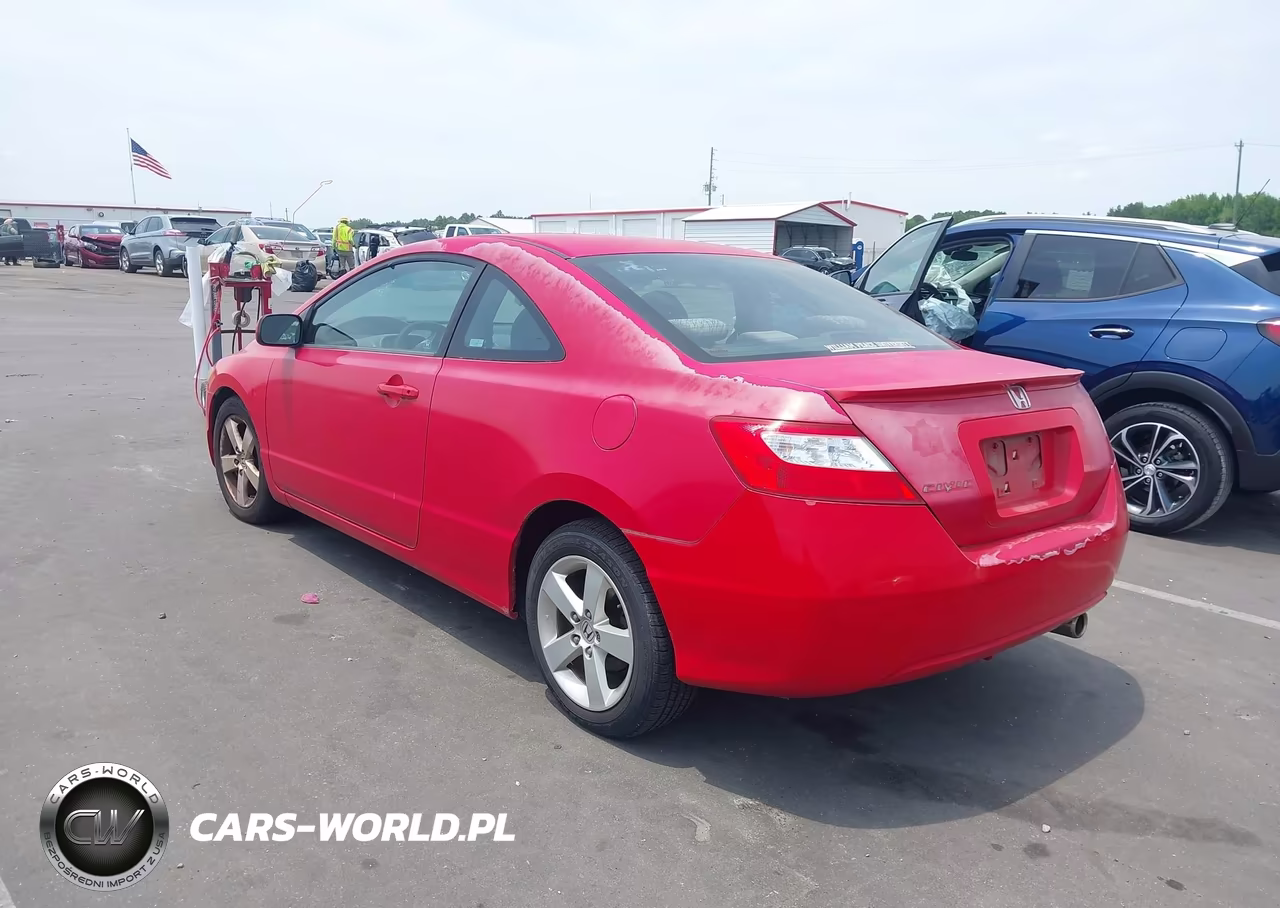 2008 Honda Civic Ex VIN:2HGFG11858H541652 - 3