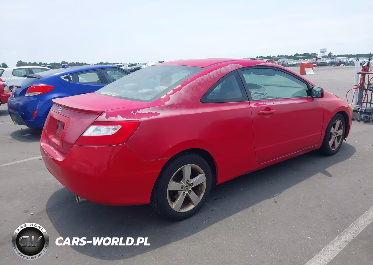 2008 Honda Civic Ex VIN:2HGFG11858H541652 - 4