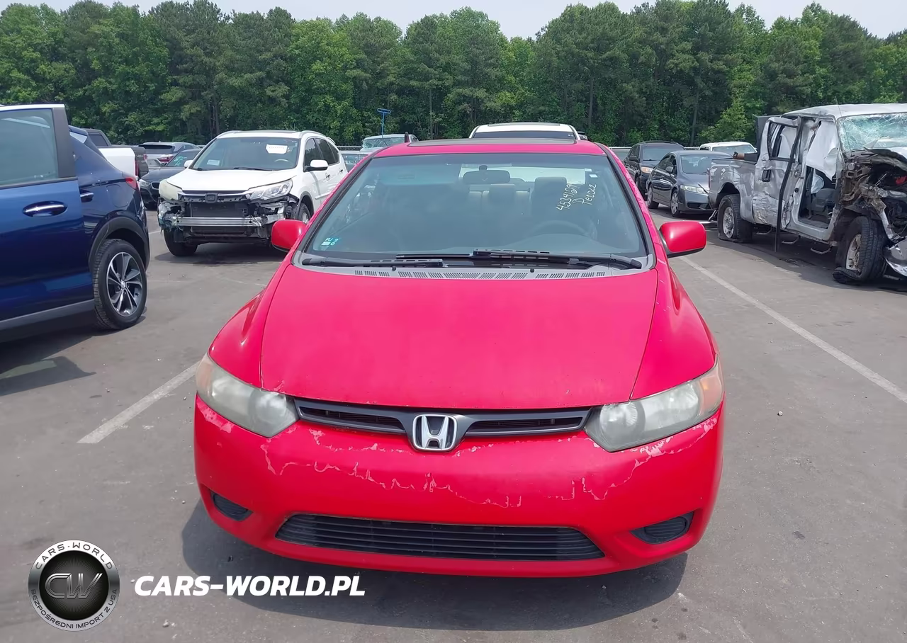 2008 Honda Civic Ex VIN:2HGFG11858H541652 - 6