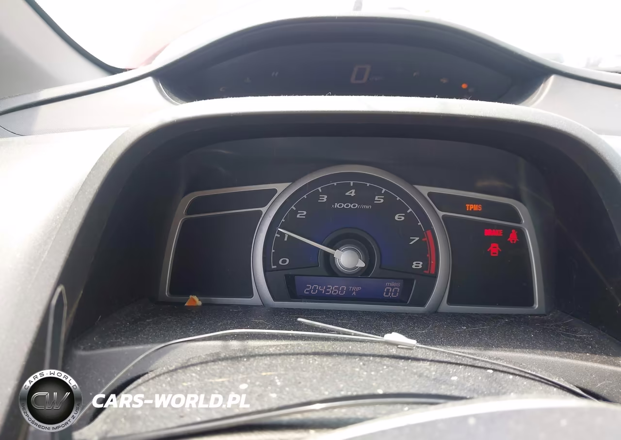 2008 Honda Civic Ex VIN:2HGFG11858H541652 - 7