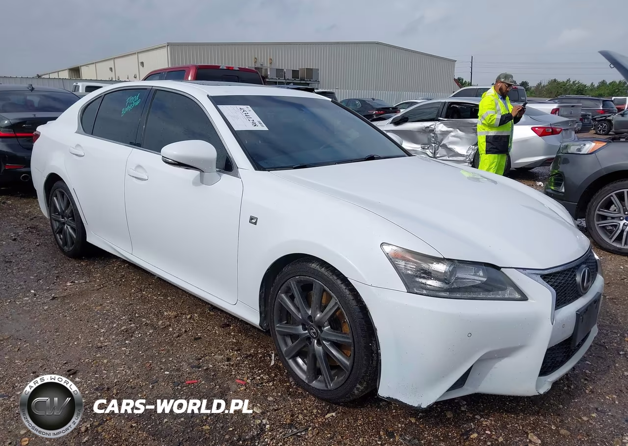 2014 Lexus Gs 350 – zdjęcie 1 z 11