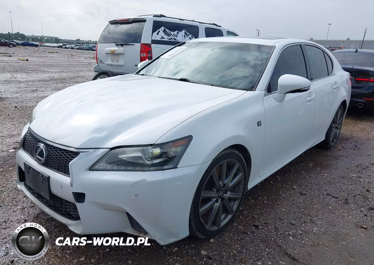 2014 Lexus Gs 350 VIN:JTHBE1BL7E5035506 - 2