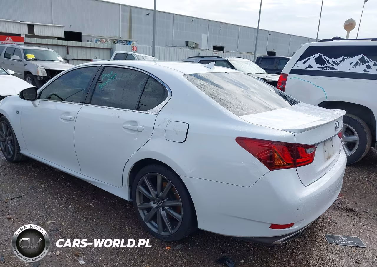 2014 Lexus Gs 350 VIN:JTHBE1BL7E5035506 - 3