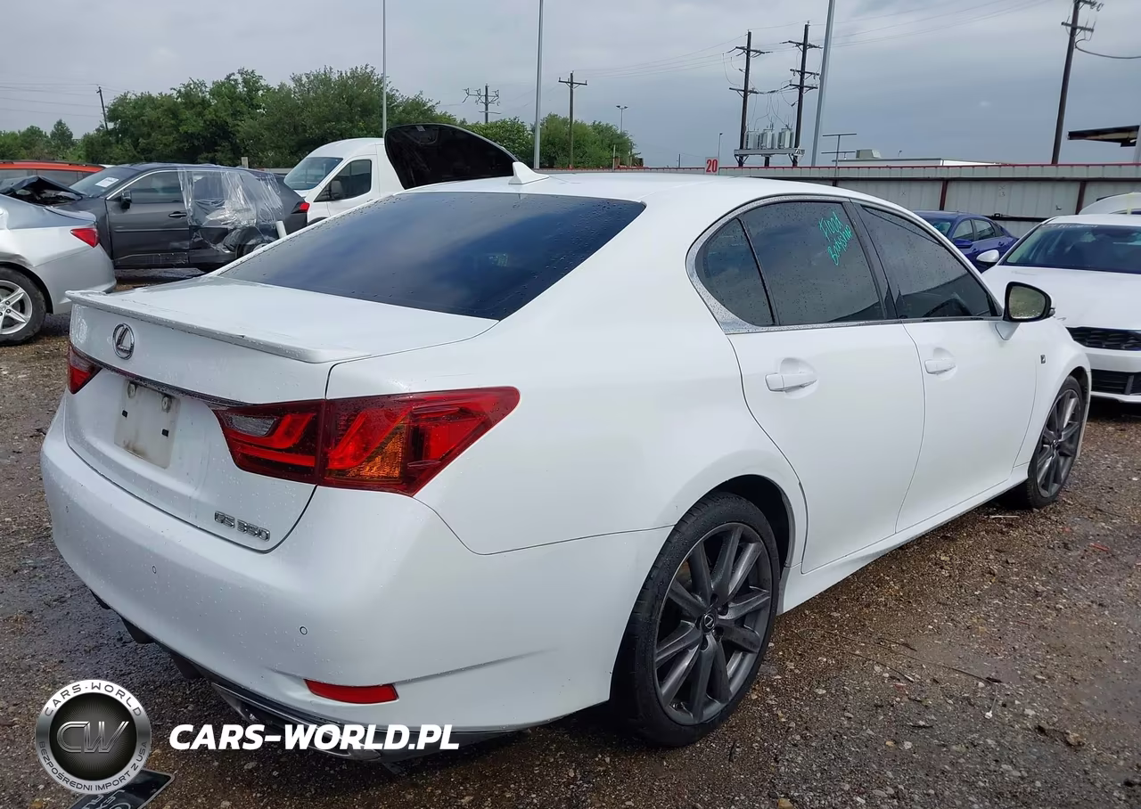2014 Lexus Gs 350 VIN:JTHBE1BL7E5035506 - 4