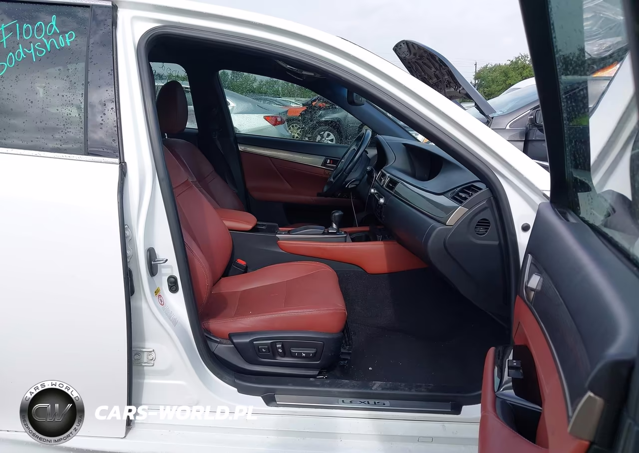 2014 Lexus Gs 350 VIN:JTHBE1BL7E5035506 - 5
