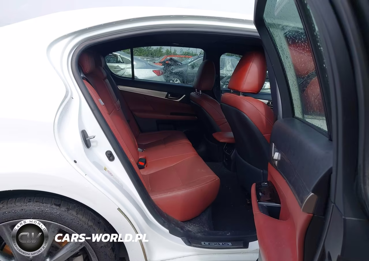 2014 Lexus Gs 350 VIN:JTHBE1BL7E5035506 - 8