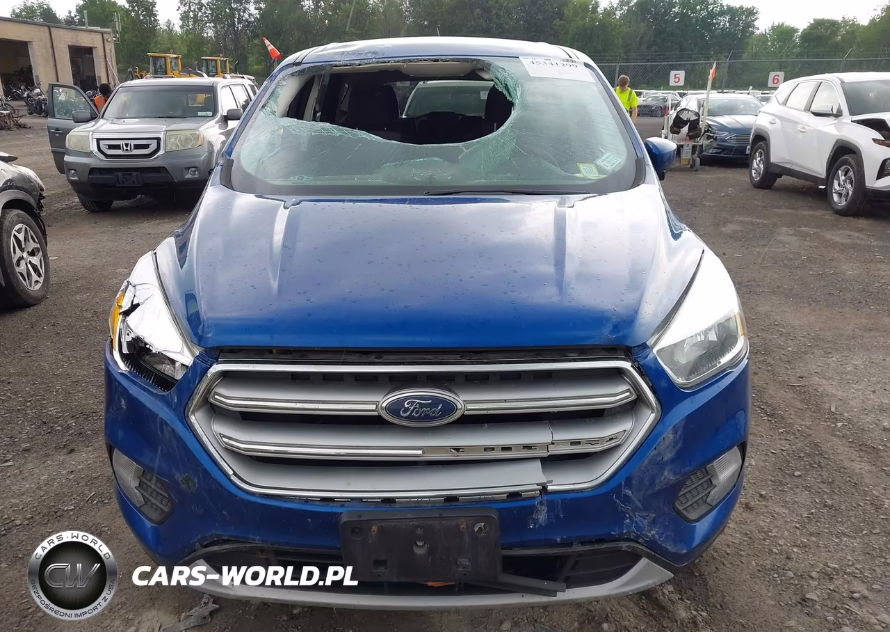 2017 Ford Escape Se VIN:1FMCU9GD0HUE82807 - 13