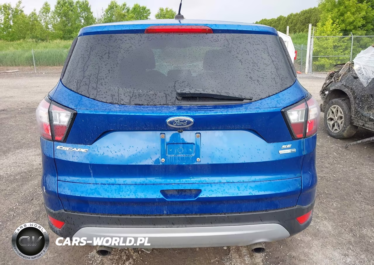 2017 Ford Escape Se VIN:1FMCU9GD0HUE82807 - 17