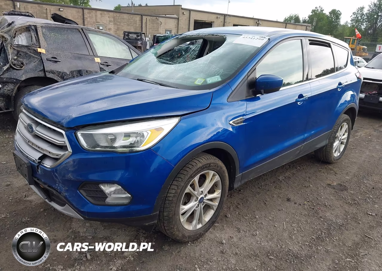 2017 Ford Escape Se VIN:1FMCU9GD0HUE82807 - 2