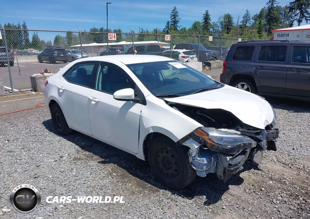 2017 Toyota Corolla L – zdjęcie 1 z 19