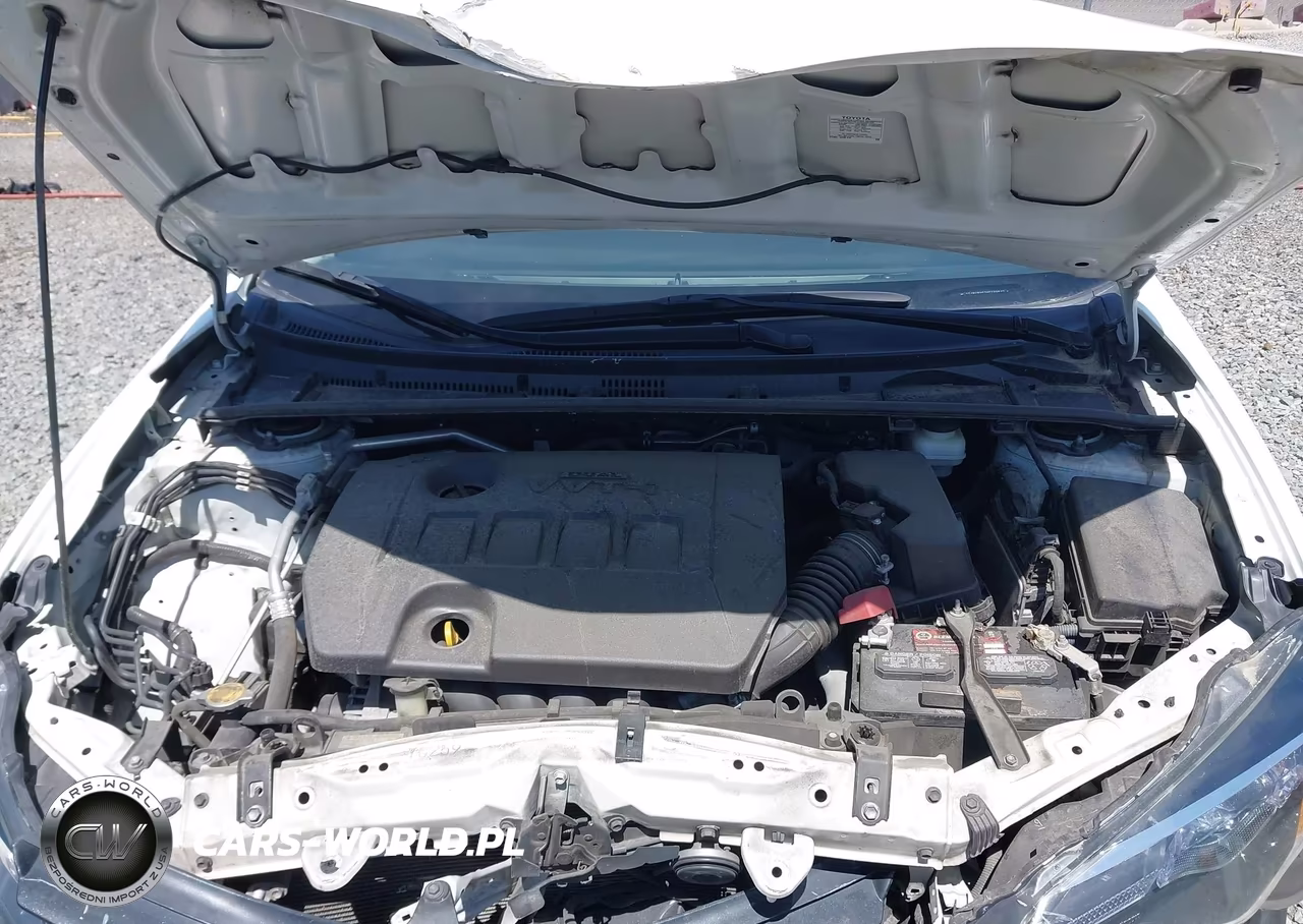 2017 Toyota Corolla L VIN:2T1BURHE2HC789612 - 10