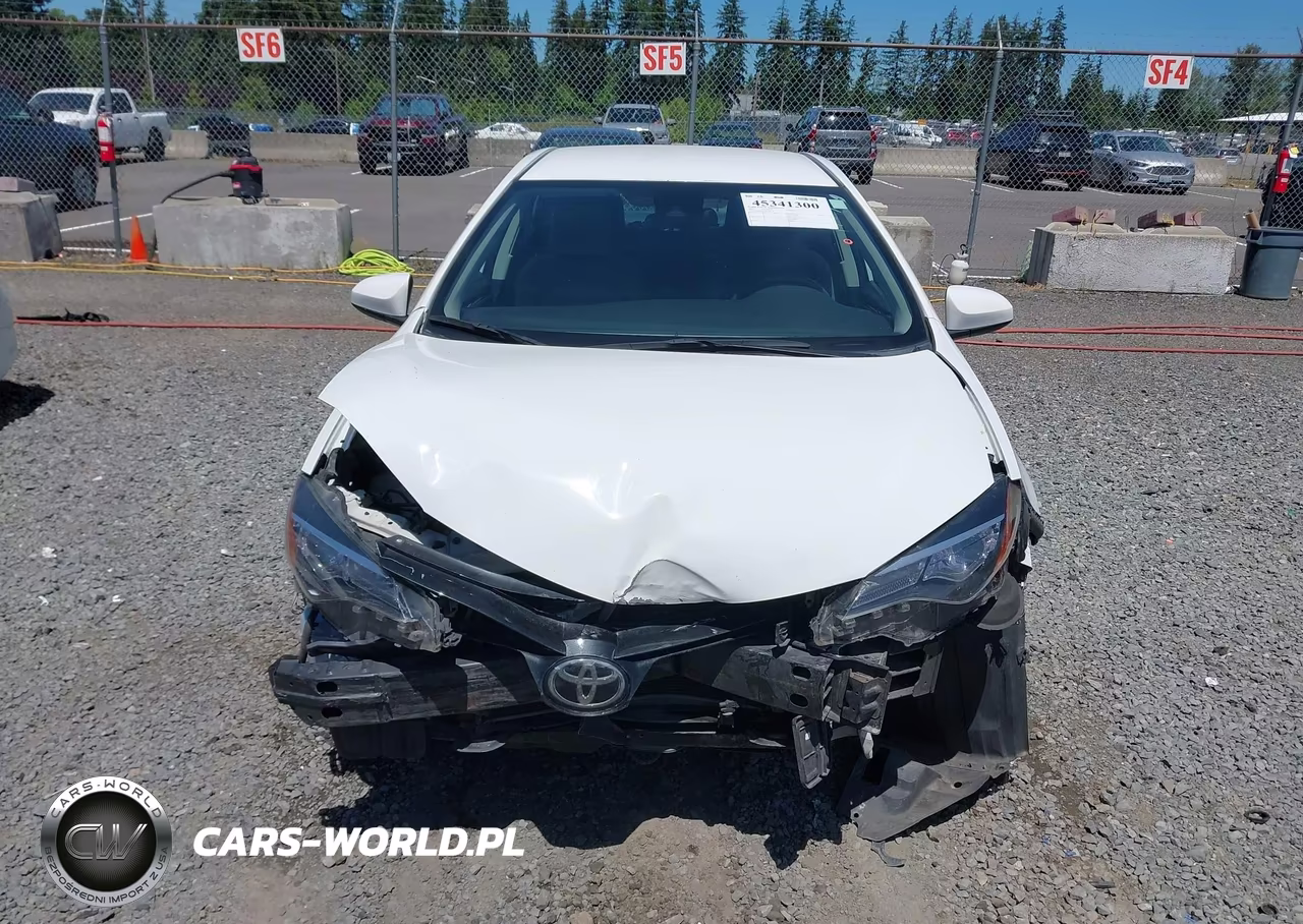 2017 Toyota Corolla L VIN:2T1BURHE2HC789612 - 13
