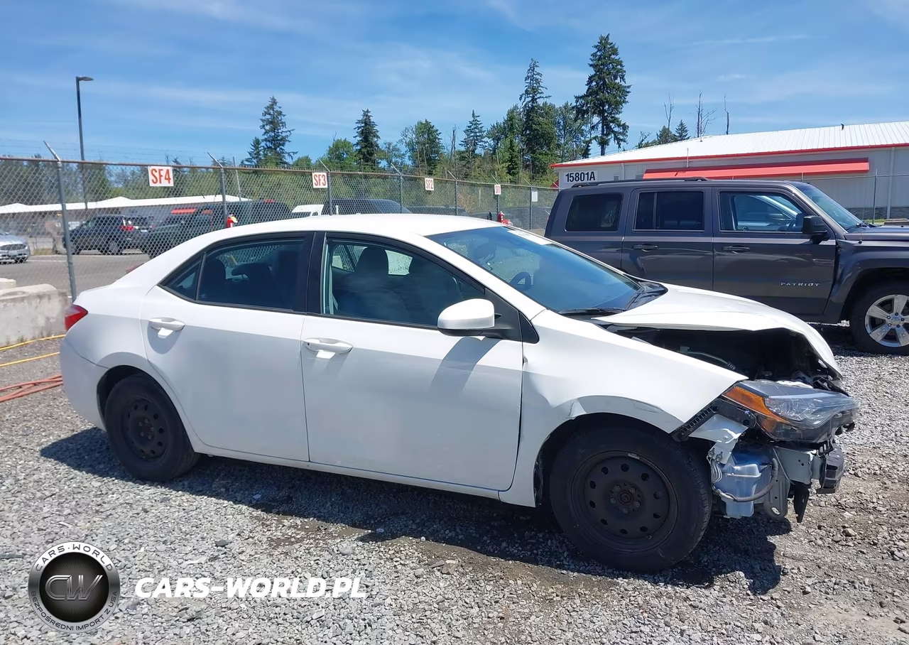 2017 Toyota Corolla L VIN:2T1BURHE2HC789612 - 14