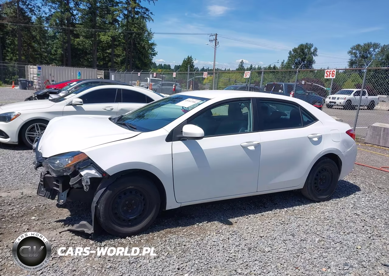 2017 Toyota Corolla L VIN:2T1BURHE2HC789612 - 15