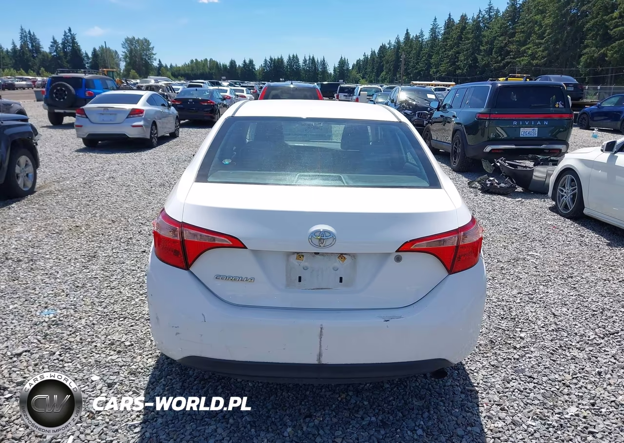 2017 Toyota Corolla L VIN:2T1BURHE2HC789612 - 17