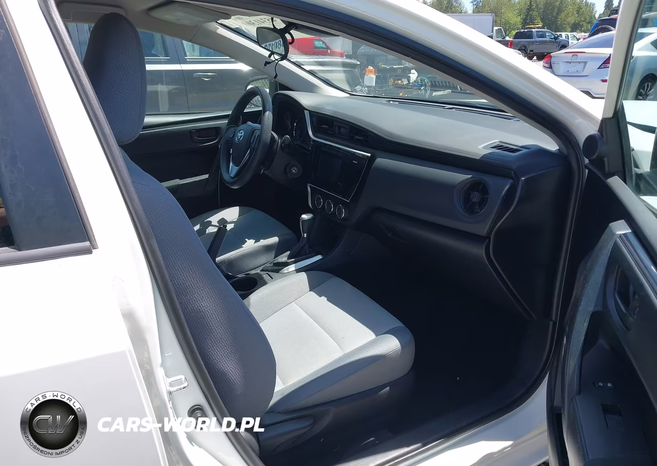 2017 Toyota Corolla L VIN:2T1BURHE2HC789612 - 18