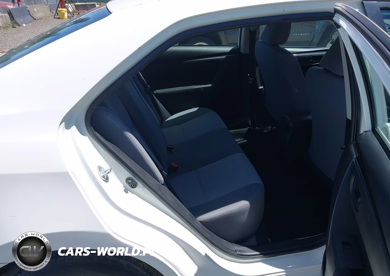 2017 Toyota Corolla L VIN:2T1BURHE2HC789612 - 19