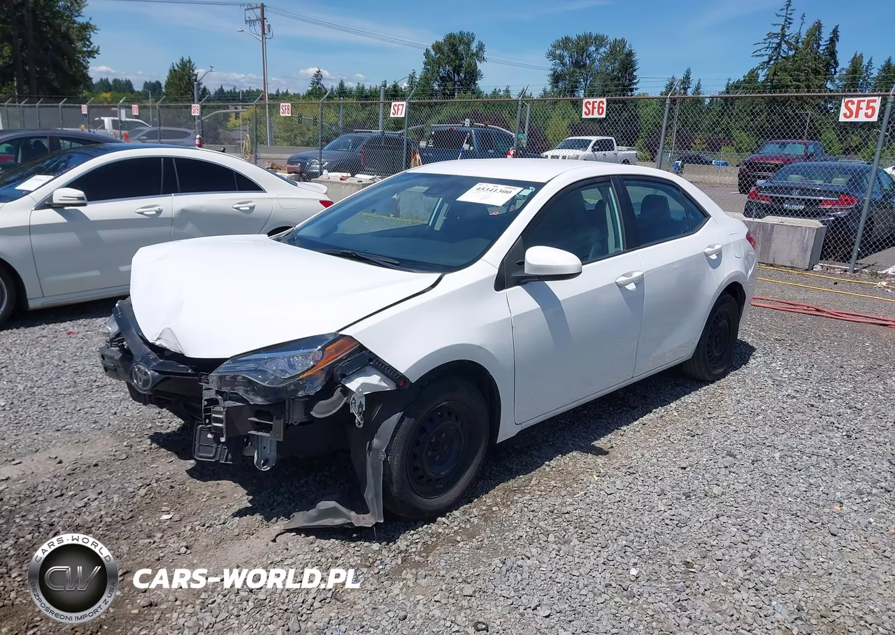 2017 Toyota Corolla L VIN:2T1BURHE2HC789612 - 2